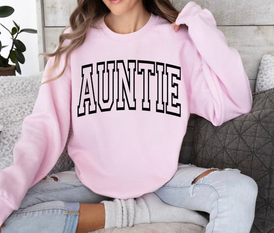 Best Aunt Ever Cute Favorite Auntie Hoodie Sweatshirt Women Brisco