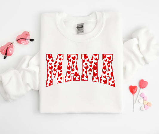 MAMA Heart Sweatshirt